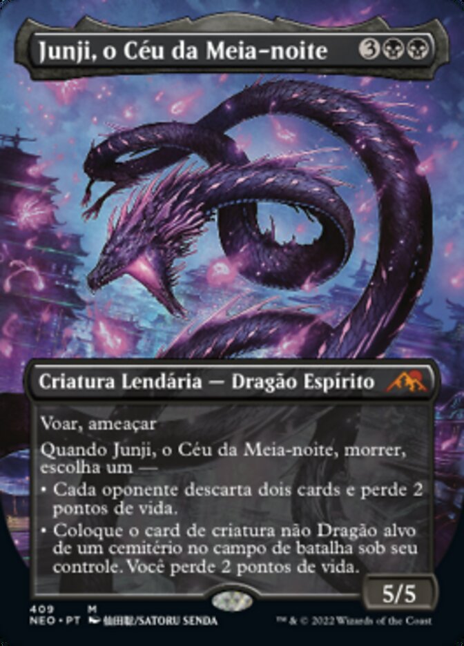 Junji, o Céu da Meia-noite / Junji, the Midnight Sky - Magic: The Gathering - MoxLand