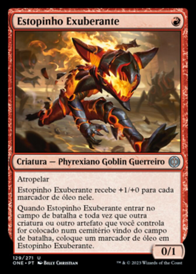 Estopinho Exuberante / Exuberant Fuseling - Magic: The Gathering - MoxLand