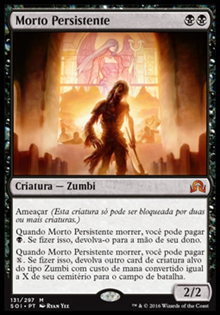 Morto Persistente / Relentless Dead - Magic: The Gathering - MoxLand