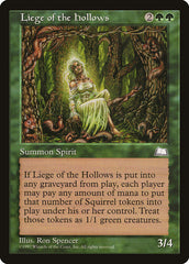 Regente das Tocas / Liege of the Hollows - Magic: The Gathering - MoxLand