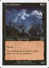 Vulto Feroz / Feral Shadow - Magic: The Gathering - MoxLand