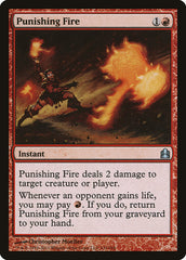 Fogo Punidor / Punishing Fire - Magic: The Gathering - MoxLand