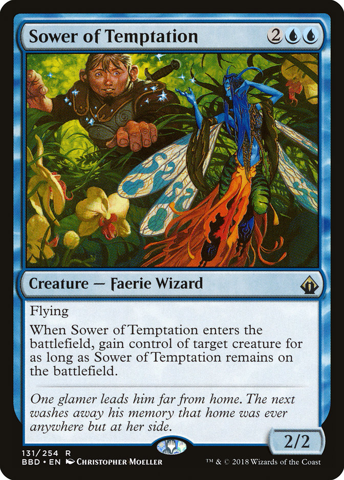 Semeadora de Tentação / Sower of Temptation - Magic: The Gathering - MoxLand