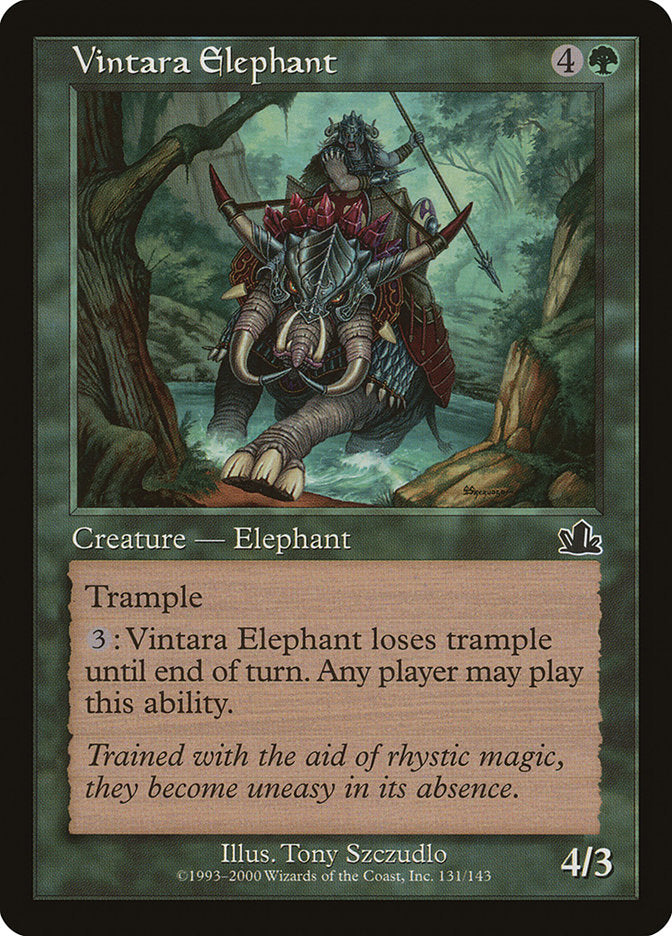 Elefante de Vintara / Vintara Elephant - Magic: The Gathering - MoxLand