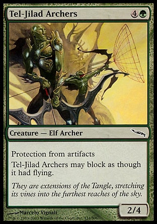 Arqueiros de Tel-Jilad / Tel-Jilad Archers - Magic: The Gathering - MoxLand