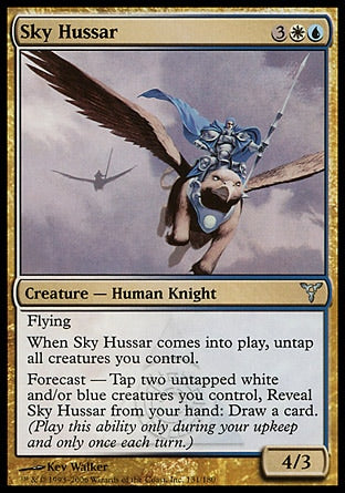 Hussardo Celeste / Sky Hussar - Magic: The Gathering - MoxLand