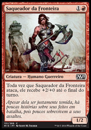 Saqueador da Fronteira / Borderland Marauder - Magic: The Gathering - MoxLand