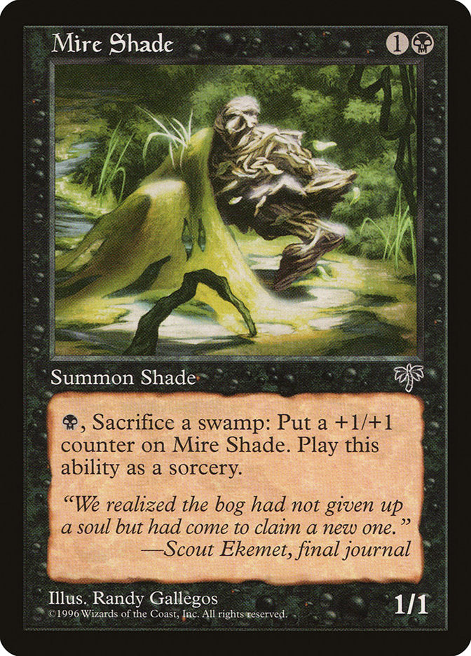 Sombra do Arro / Mire Shade - Magic: The Gathering - MoxLand