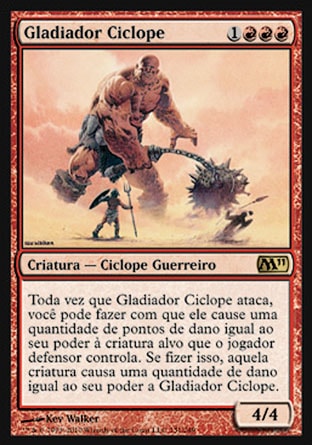 Gladiador Ciclope / Cyclops Gladiator - Magic: The Gathering - MoxLand