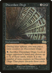 Nênia Dissonante / Discordant Dirge - Magic: The Gathering - MoxLand