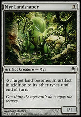 Myr Moldaterreno / Myr Landshaper - Magic: The Gathering - MoxLand