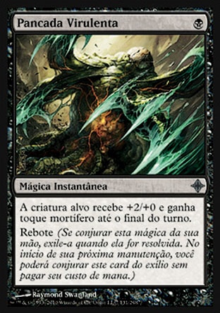 Pancada Virulenta / Virulent Swipe - Magic: The Gathering - MoxLand