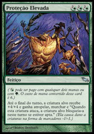 Proteção Elevada / Tower Above - Magic: The Gathering - MoxLand