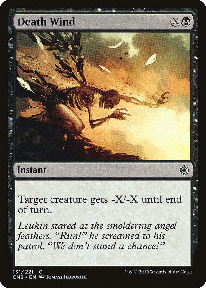 Vento da Morte / Death Wind - Magic: The Gathering - MoxLand