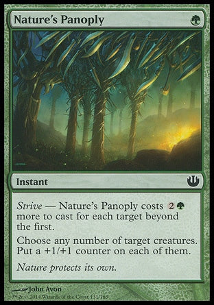 Panóplia da Natureza / Nature's Panoply - Magic: The Gathering - MoxLand