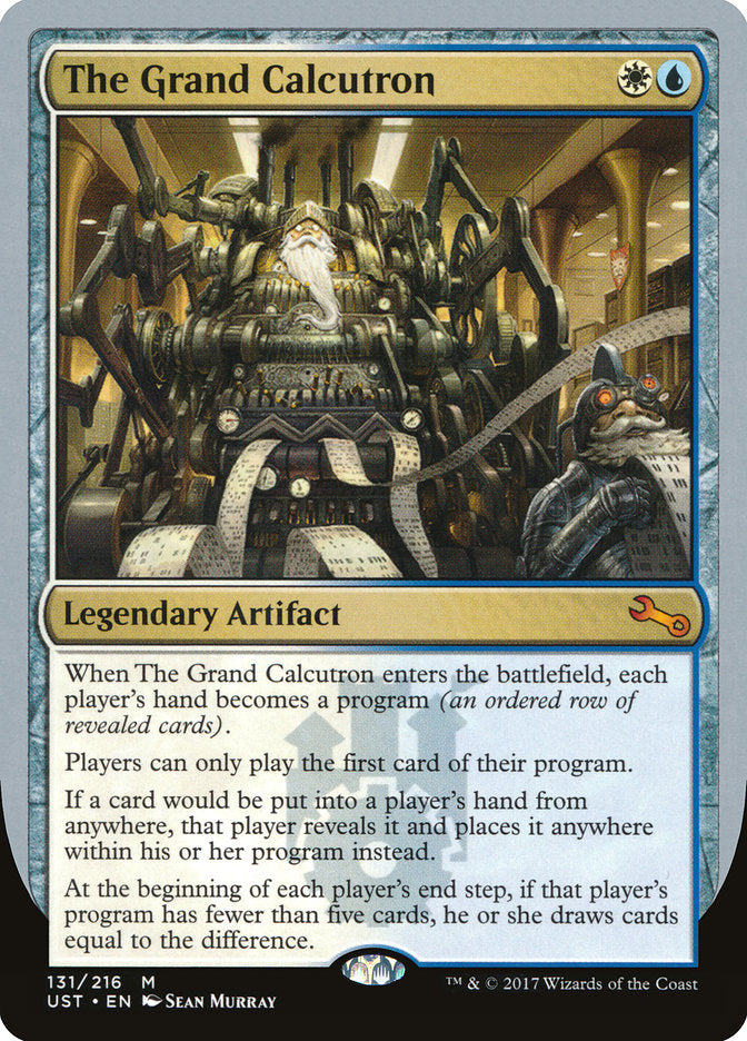 The Grand Calcutron - Magic: The Gathering - MoxLand