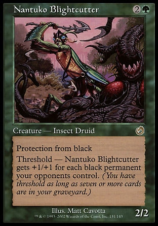 Nantuko Ceifador do Mal / Nantuko Blightcutter - Magic: The Gathering - MoxLand