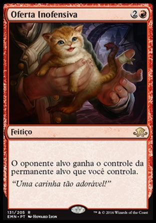 Oferta Inofensiva / Harmless Offering - Magic: The Gathering - MoxLand