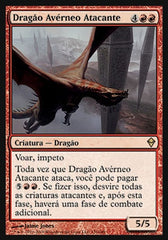 Dragão Avérneo Atacante / Hellkite Charger - Magic: The Gathering - MoxLand