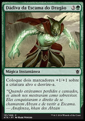 Dádiva da Escama do Dragão / Dragonscale Boon - Magic: The Gathering - MoxLand