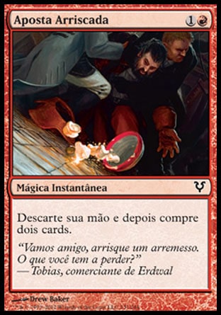 Aposta Arriscada / Dangerous Wager - Magic: The Gathering - MoxLand