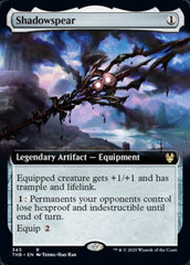 Lança Sombria / Shadowspear - Magic: The Gathering - MoxLand