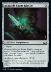 Adaga de Saque Rápido / Quick-Draw Dagger - Magic: The Gathering - MoxLand