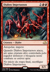 Diabos Impetuosos / Impetuous Devils - Magic: The Gathering - MoxLand