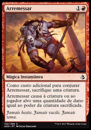 Arremessar / Fling - Magic: The Gathering - MoxLand