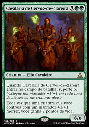 Cavalaria de Cervos-de-clareira / Gladehart Cavalry - Magic: The Gathering - MoxLand