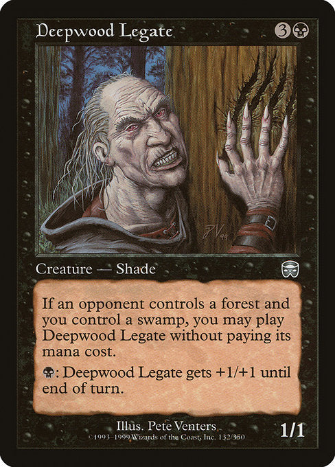 Legado de Deepwood / Deepwood Legate - Magic: The Gathering - MoxLand