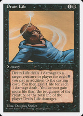 Drenar Vida / Drain Life - Magic: The Gathering - MoxLand