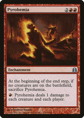 Pirohematólise / Pyrohemia - Magic: The Gathering - MoxLand