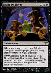 Negociações Noturnas / Night Dealings - Magic: The Gathering - MoxLand