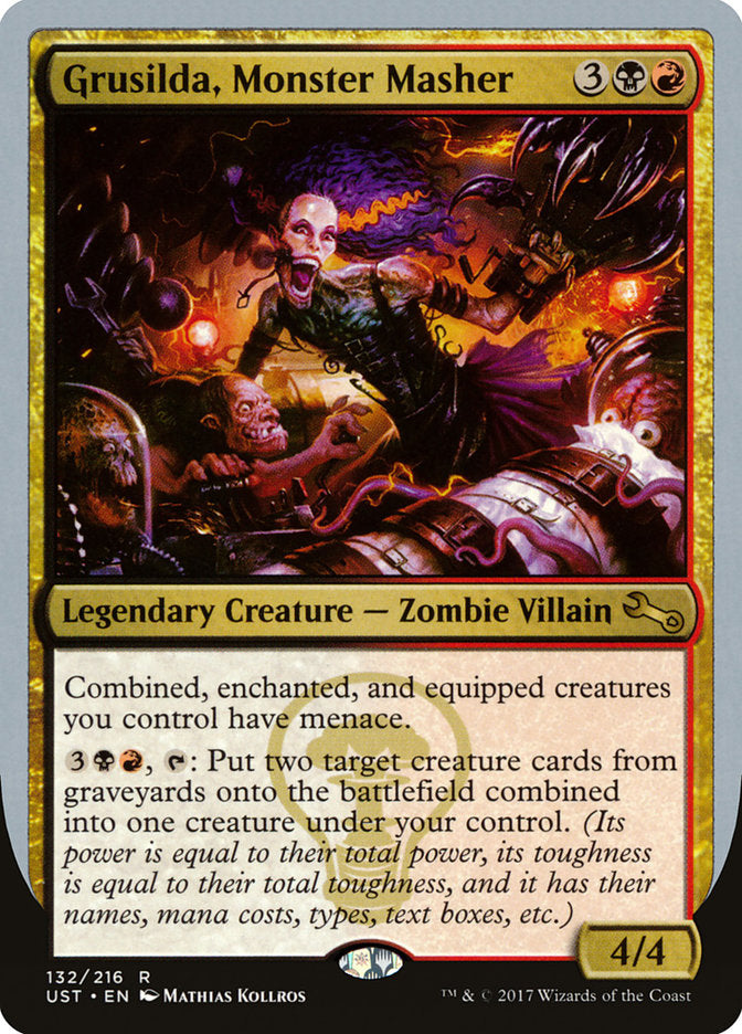 Grusilda, Monster Masher - Magic: The Gathering - MoxLand