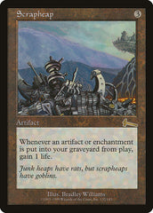 Monte de Sucata / Scrapheap - Magic: The Gathering - MoxLand