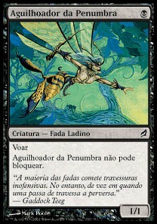 Aguilhoador da Penumbra / Nightshade Stinger - Magic: The Gathering - MoxLand