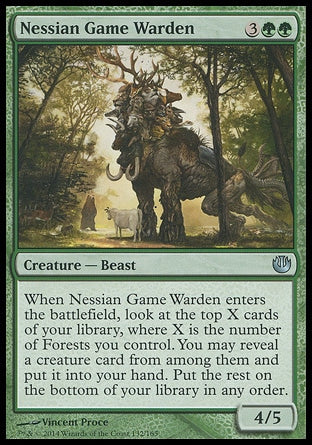 Protetor da Fauna Nessiana / Nessian Game Warden - Magic: The Gathering - MoxLand