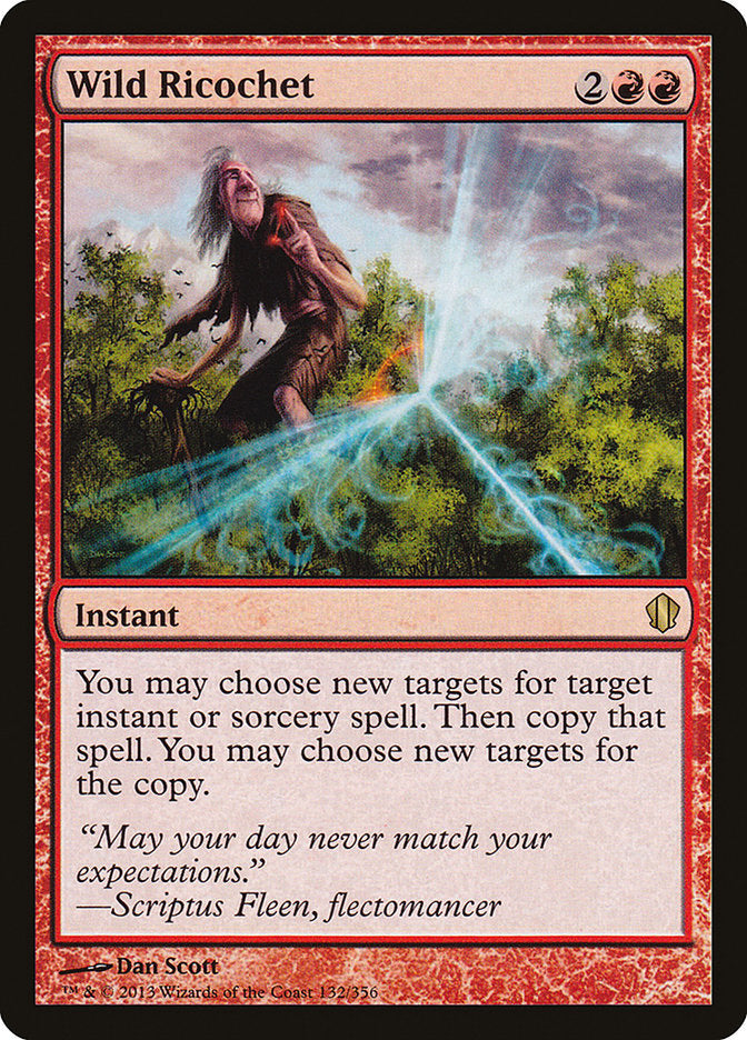 Ricochete Selvagem / Wild Ricochet - Magic: The Gathering - MoxLand