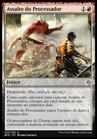 Assalto do Processador / Processor Assault - Magic: The Gathering - MoxLand