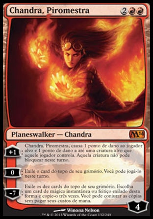 Chandra, Piromestra / Chandra, Pyromaster - Magic: The Gathering - MoxLand