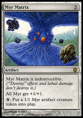 Matriz de Myrs / Myr Matrix - Magic: The Gathering - MoxLand