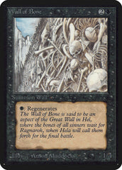 Barreira de Ossos / Wall of Bone - Magic: The Gathering - MoxLand