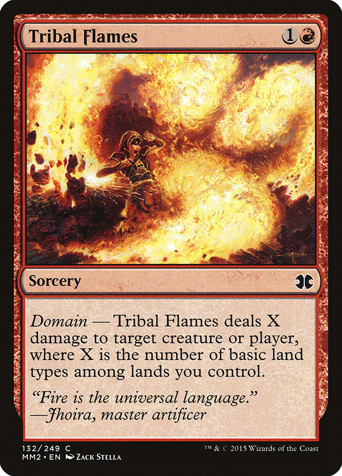 Chamas Tribais / Tribal Flames - Magic: The Gathering - MoxLand