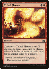 Chamas Tribais / Tribal Flames - Magic: The Gathering - MoxLand