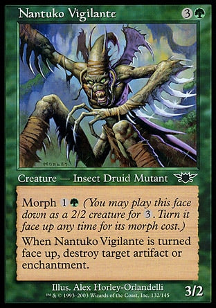 Justiceiro Nantuko / Nantuko Vigilante - Magic: The Gathering - MoxLand