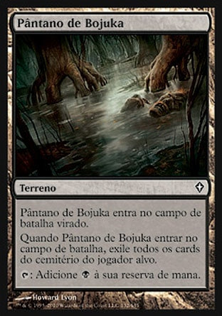 Pântano de Bojuka / Bojuka Bog - Magic: The Gathering - MoxLand