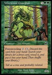 Guardião de Wirewood / Wirewood Guardian - Magic: The Gathering - MoxLand