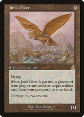 Mergulhão da Sucata / Junk Diver - Magic: The Gathering - MoxLand