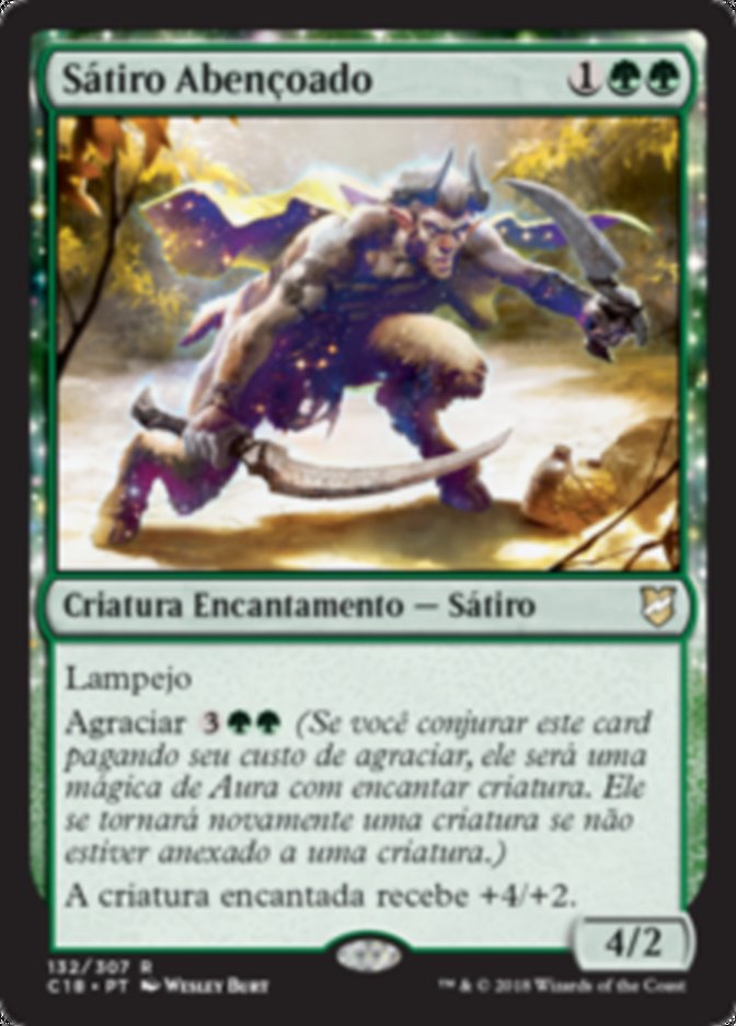 Sátiro Abençoado / Boon Satyr - Magic: The Gathering - MoxLand